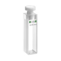 Standard Cuvette, Glass, 10 mm PL, 3.5 mL, PTFE Stopper, UV