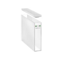 Long Path Cuvette, Glass, 50 mm PL, 17.5 mL, UV