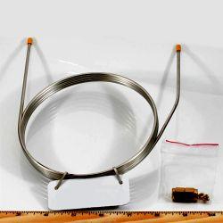 Column, GC, HayeSep Q 80/100 Mesh, 1/8