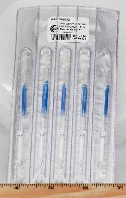 Split Liner for GC-2010, QP-2010 and GC 17, 5 pack