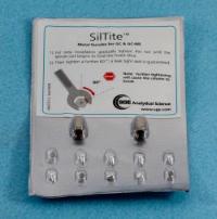SilTite Fittings Kit, 0.25mm GC Columns, 2 Ferrules, 10 Metal Nuts