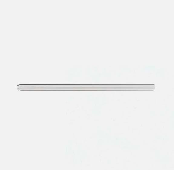 Rx Blank Quartz Insert A for PY Applications Only