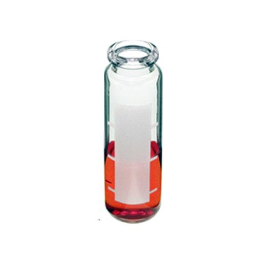 Vials, GC, Headspace, 20mm, 20mL, Clear, Crimp 75.5 mm x 23mm, 100 pack