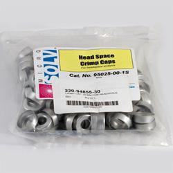Vials, Crimp Cap, 20mm for Headspace Vial 220-94855-10, 100/pk