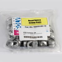 Vials, Crimp Cap, 20mm for Headspace Vial 220-94855-10, 100/pk