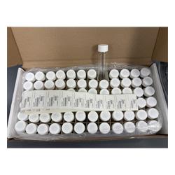 Vials, ASI, 40mL VOA Type, < 10ppb with Dust Cover