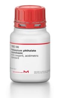 Reagents, Enviro, KHP-POTASSIUM HYDROGEN PHTHALATE (100 G)