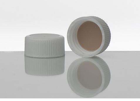 Vials, ASI, Caps & Septa only, 24mL, 144pk