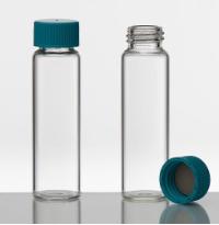 Vials, TOC, 9mL with Cap & Septa, 13x100mm, 500/pk