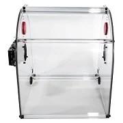 Filter and Adapter for WindTunnel Autosampler Enclosure