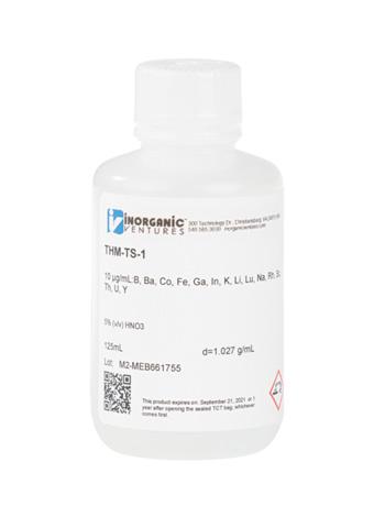 Standards, AA, ICPMS Tuning Solution (250 mL)