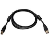 USB Cable, A to B, 4 Pin, shielded with ferrite cores