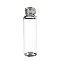 Vials, 20mL Headspace, Clear Glass, Screw Neck, 75.5 x 22.5mm, Flat Bottom, 100/pk