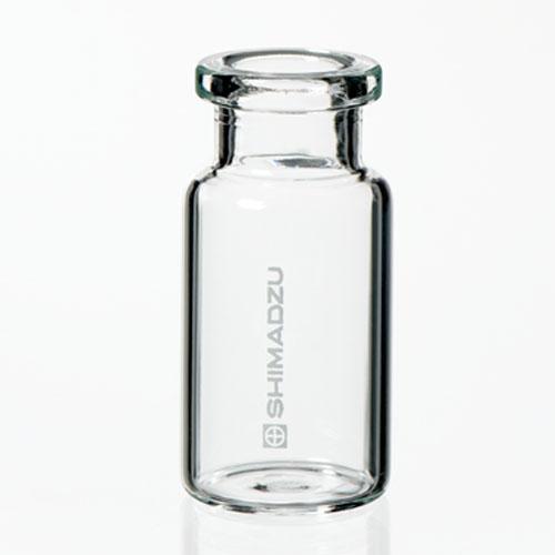 Vial Kit, 10mL Headspace w/Al Crimp Caps and Silicone/PTFE Septa, Flat Bottom, 100/pk
