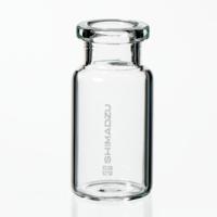 Vial Kit, 10mL Headspace w/Al Crimp Caps and Silicone/PTFE Septa, Flat Bottom, 100/pk