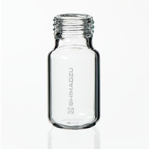 Vial Kit, 10mL Headspace w/Magnetic Screw Caps and Silicone/PTFE Septa, Round Bottom, 100/pk