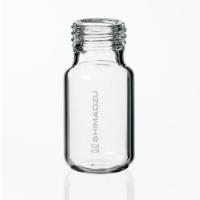 Vial Kit, 10mL Headspace w/Magnetic Screw Caps and Silicone/PTFE Septa, Round Bottom, 100/pk