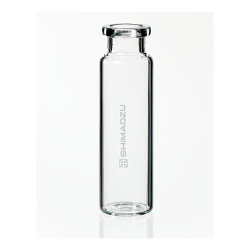 Vial Kit, 20mL Headspace w/Al Crimp Caps and Silicone/PTFE Septa, Flat Bottom, 100/pk