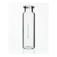 Vial Kit, 20mL Headspace w/Al Crimp Caps and Silicone/PTFE Septa, Flat Bottom, 100/pk