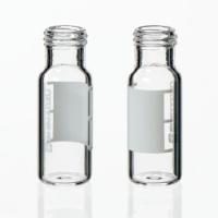 Vials, 1.5mL Clear Glass, 12 x 32mm with Screw Neck, 100/pk, No Caps