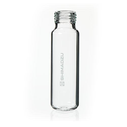 Vial Kit, 20mL Headspace w/Magnetic Screw Caps and Silicone/PTFE Septa, Round Bottom, 500/pk