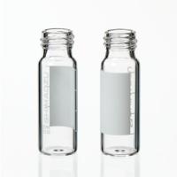 Vial Kit, 4mL Clear Glass w/Screw Casp and Non-slit Silicone/PTFE Septa, 500/pk