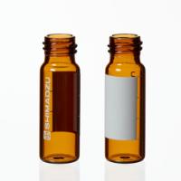 Vial Kit, 4mL Amber Glass w/Screw Caps and Non-slit Silicone/PTFE Septa, 500/pk