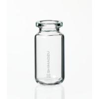 Vial Kit, 10mL Headspace w/Al Crimp Caps and Silicone/PTFE Septa, Round Bottom, 100/pk