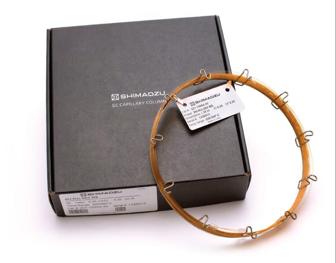 Column, GC, Ionic Liquid WaterCol 1910, 30m x 0.25mm x 0.20um