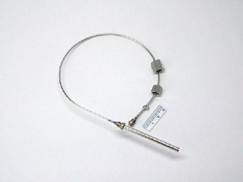 SUS Column Adapter, Det Side, GC-14/2014, 5mm-to-GF x 15cm, GC-8, -9, -14, -15, -16, -2014