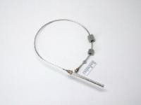 SUS Column Adapter, Det Side, GC-14/2014, 5mm-to-GF x 15cm, GC-8, -9, -14, -15, -16, -2014