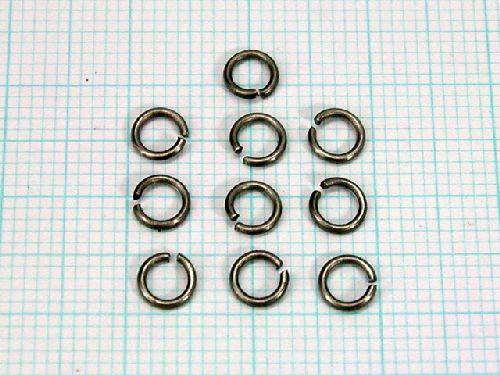 Ring, Nickel Insert Ring for Tapered Glass Liner 10/pk