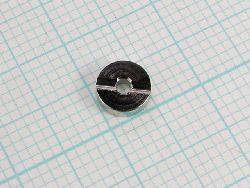 Spacer, Stainless Steel, under Septa in all GCs except GC-Mini, -3, -6