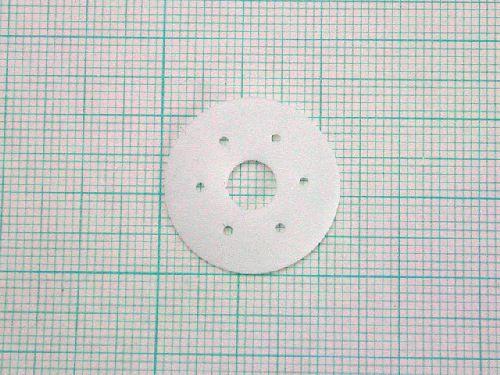Seal, PTFE, for 3 way M-type Male Shimadzu Valve with 6 ports