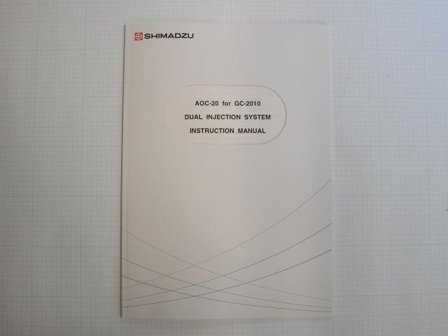 AOC-20 Dual Injector User’s Manual