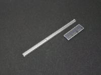 Inlet Liner, Glass, Split Only, 3.5mm ID, 5mm OD, 95mm L, for SPL-2010, 2010 Plus, 2025