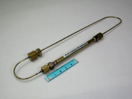 Filter, for Split and Purge Lines, Activated Carbon