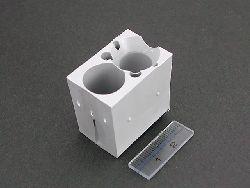 HOLDER,1.5ML VIAL SAMPLE 2-POSITION,AOC