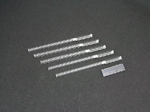 Liner, Splitless Deactivated, 5 pack, Wool Low