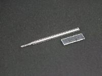 Liner, Glass, Not Deactivated, w/o Wool, Direct, Glass or SS Packed Columns, FID, FTD, FPD, ECD, Ea