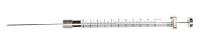 Syringe, GC, AOC20i, 10uL, 0.63mm ID, Removable Needle, Cone, PTFE Tipped Plunger