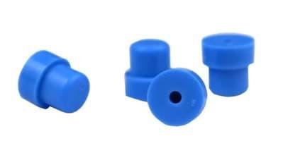 Septa, GC, Enduro Blue Septum, 350C, Light Blue 50/pk