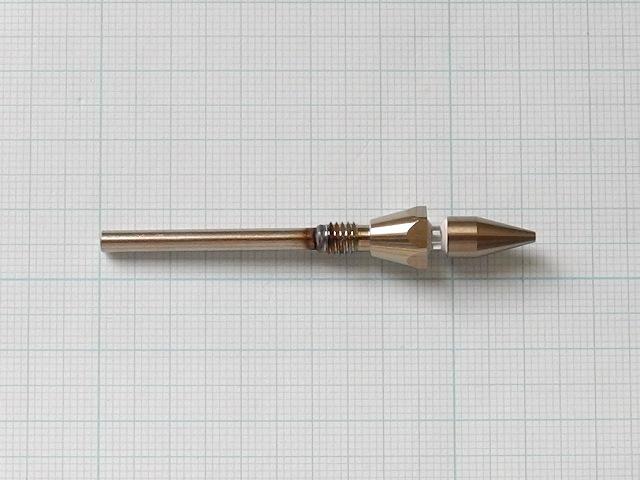 Nozzle, capillary, 0.8mm, FID-2030/2050