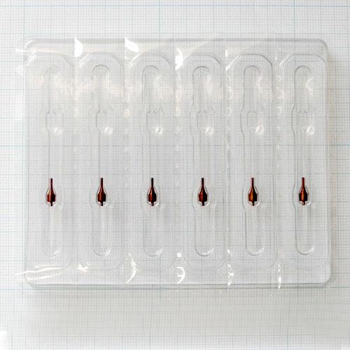 ClickTek Ferrule without Hole, 6 pack