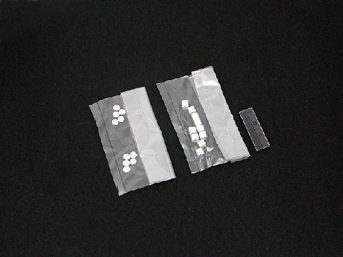 ALUMINUM PRESSURE-PROOF SEAL PANS, 10 PIECES, DSC, DTG & DTA