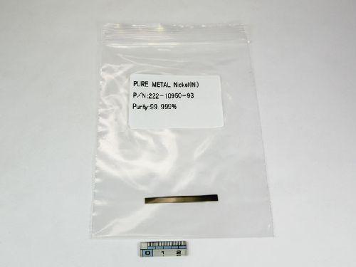 Nickel Metal Temperature Standard, TGA-50