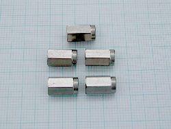 Nut, Stainless Steel NE-16 Stainless Steel 5/pk