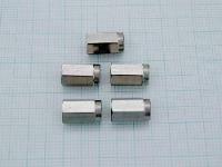Nut, Stainless Steel NE-16 Stainless Steel 5/pk