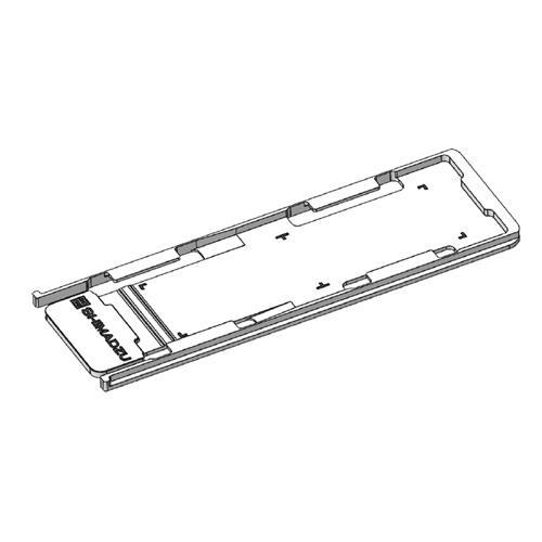 Adaption-mini, Holder for FlexiVision-mini ITO Glass Slides