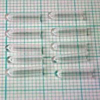 Vials, Quartz, 10 pack, DI-2010
